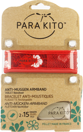 Para'kito Armband Graffic Jun&trop Hawai Red 1