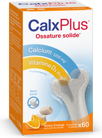 Calxplus Orange Comp 60
