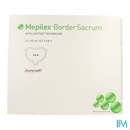 Mepilex Border Sacrum Ster 22,0x25,0 5 282460 1