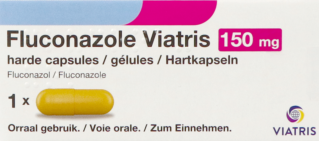Fluconazole Viatris 150mg Caps 1 3