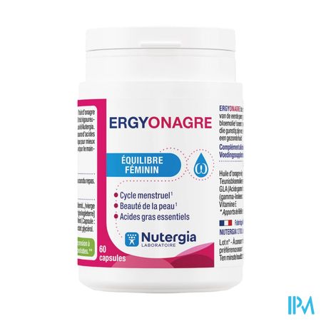Ergyonagre Caps 60 1