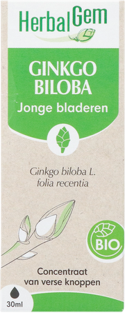 Herbalgem Ginkgo Bio 30ml 4