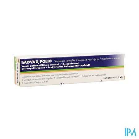 Imovax Polio Ser. 0,5ml