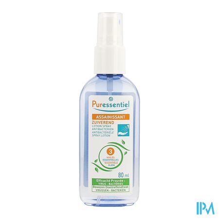 Puressentiel Zuiverende Lotion Spray 80ml