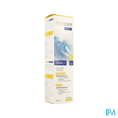 Febelcare Physio Spray Iso Family 125ml