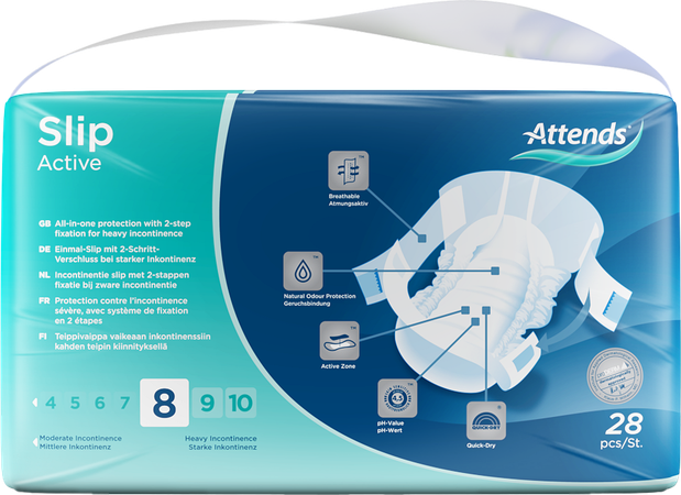Attends Slip Active 8m 28 4