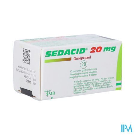 Sedacid 20mg Comp 28 X 20mg