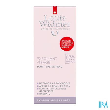 Widmer Exfoliant Visage N/parf Tube 50ml