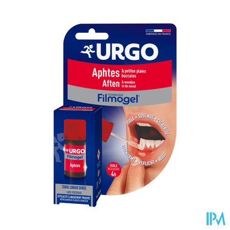 Urgo Aphtes Plaies Buccale Gout Fruit Filmogel 6ml