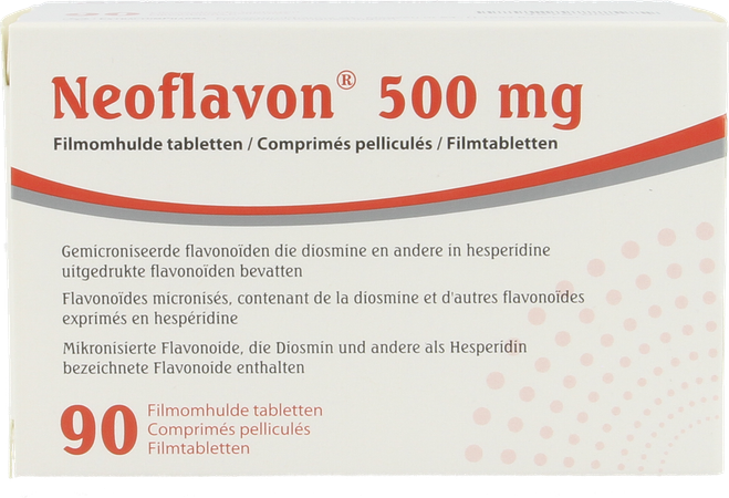 Neoflavon 500mg Filmomh Tabl 90 1