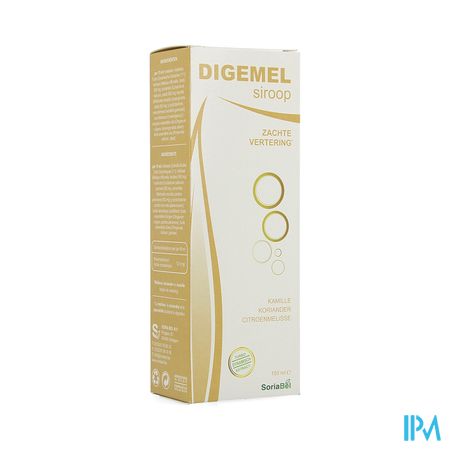 Soria Digemel Siroop 150ml Verv.2293769