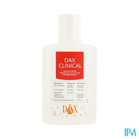 Dax Clinical Desinfection Mains 150ml