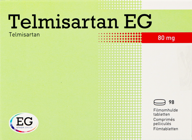 Telmisartan EG 80 Mg Filmomh Tabl 98 2