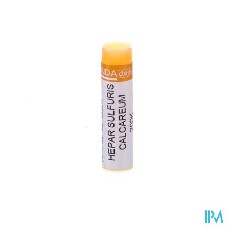 Hepar Sulfuris Calcareum 200k Gl Boiron 2