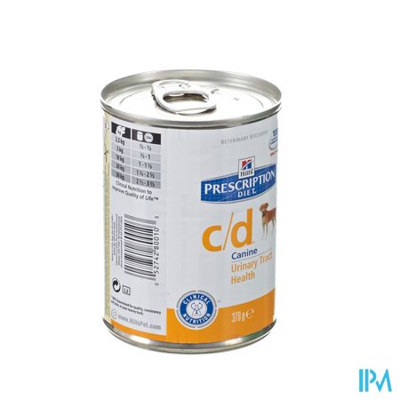 Hills Prescrip.diet Canine Cd 370g 8001u 1