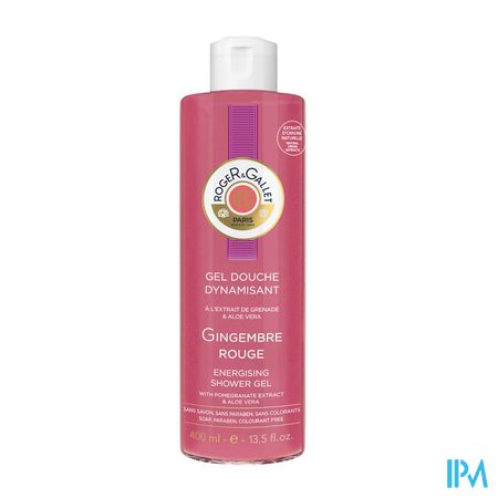 Roger&gallet Gingembre Rouge Douchegel Tube 400ml