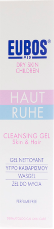 Eubos Haut Ruhe Baby-kind Wasgel Dh-gev H 125ml