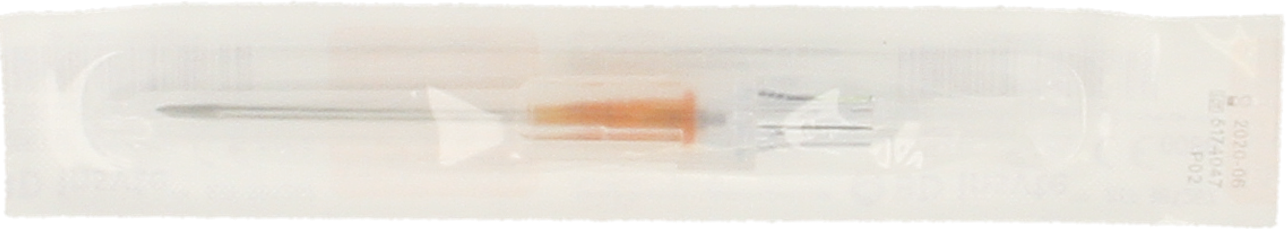 Bd Insyte Cath.iv 14g 2 2,1x45mm Oranje 1 381267 1