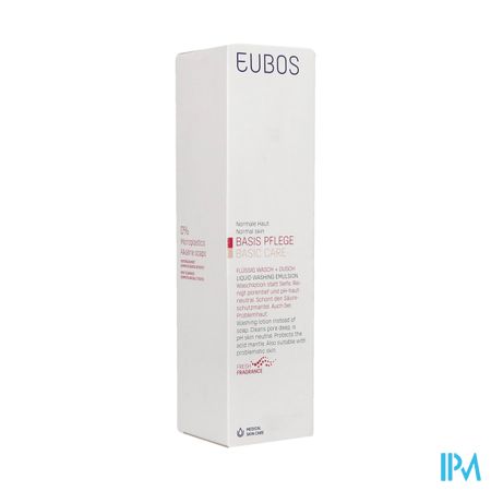 Eubos Savon Liquide Rose Parf 400ml