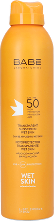 BabÉ Sun Transp. Sunscr. Wet Skin Ip50 200ml 1