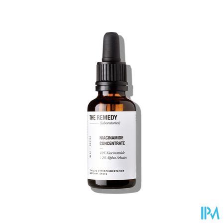 The Remedy Lab Niacinamide Concentrate 30ml