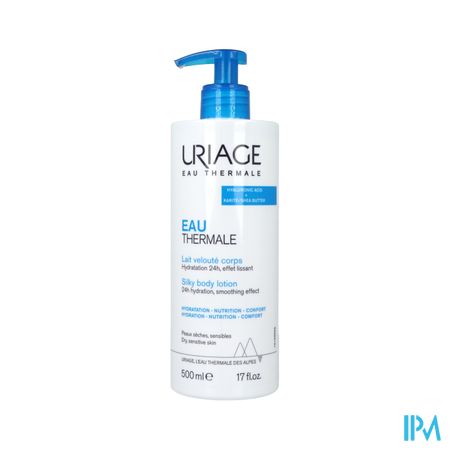 Uriage Eau Thermale Lait Veloute Corps 500ml