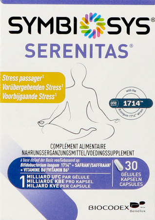 Serenitas Symbiosys Caps 30 5