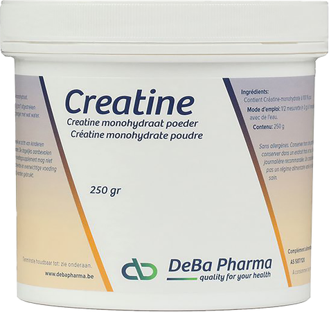 Creatine Monohydraat Pdr Oplosbaar 250g Deba 6