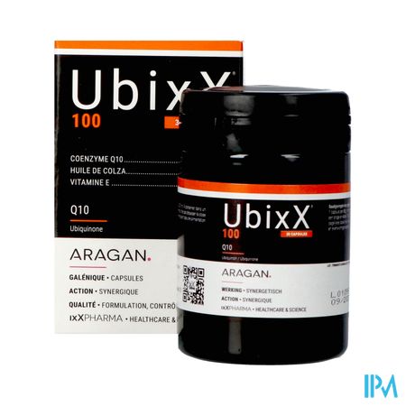 Ubixx 100 Caps 30 Nf 6