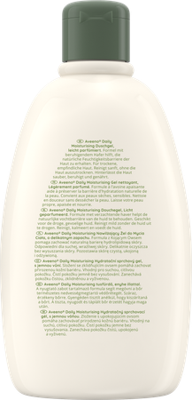 Aveeno Daily Moisturising Douchegel 500ml 5