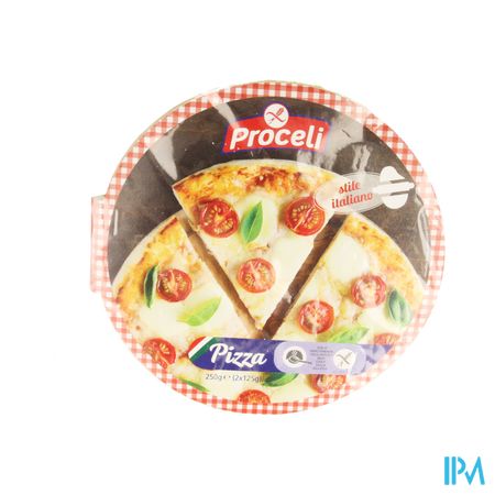 Proceli Pizzabodem Nf 2x250g 4161 Revogan