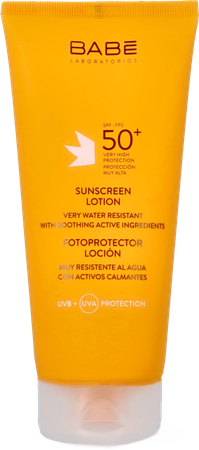 BabÉ Sunscreen Lotion Ip50 200ml 2