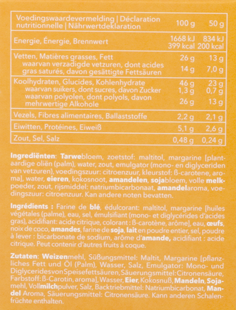 Prodia Frangipane Maltitol 200g 4