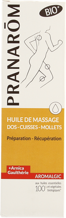 Pranarom Aromalgic Massageolie 100ml 4