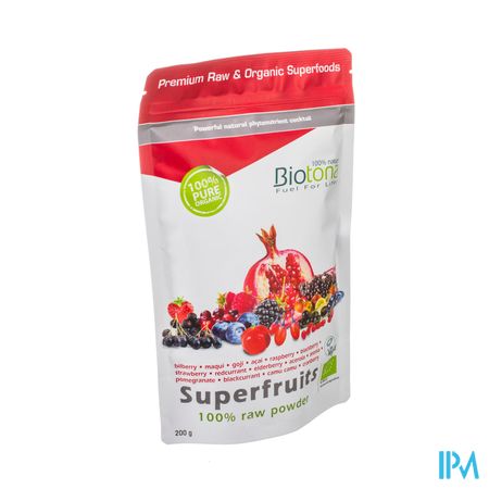 Biotona Superfruits Raw Powder Nf 200g