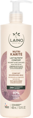 Laino Shea Comfort Voedende Melk 400ml 2