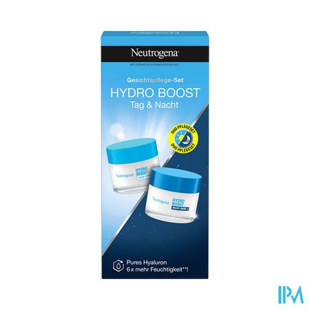 Neutrogena Hydro Boost Bundle Dag + Nacht 2x50ml