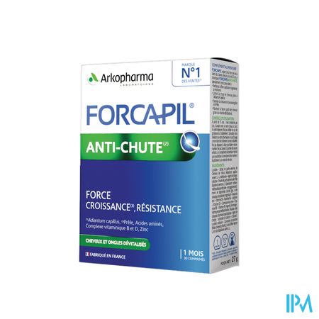 Forcapil Anti-chute Comp 30