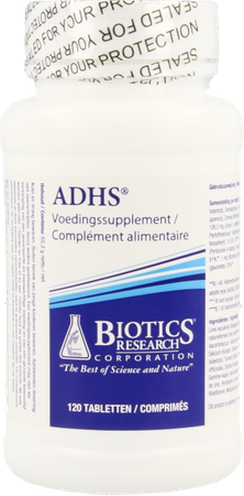 Adhs Biotics Comp 120 5