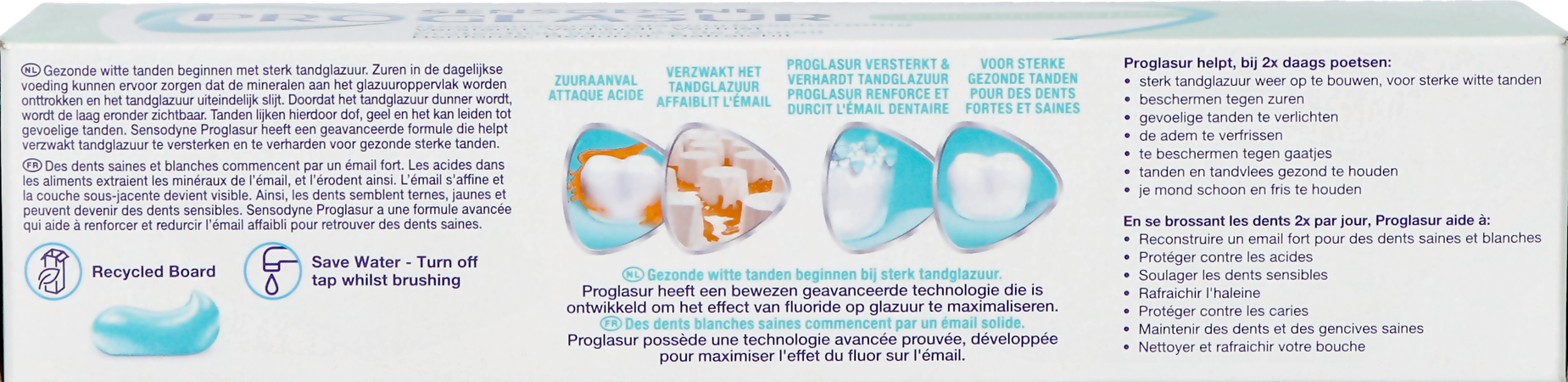 Sensodyne Proglasur Daily Protection Tube 75ml 5