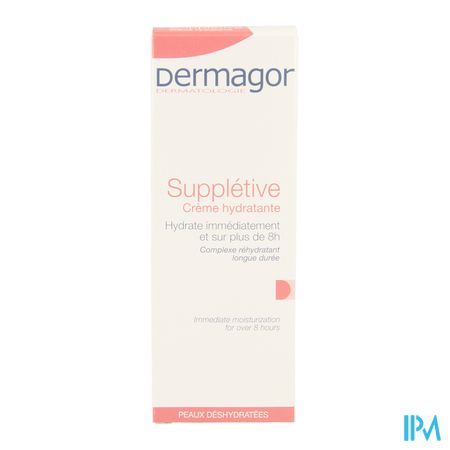 Dermagor Cr Suppletive Visage 40ml 2