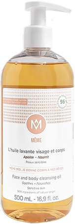 Meme Reinigenolie Lichaam 500ml 1