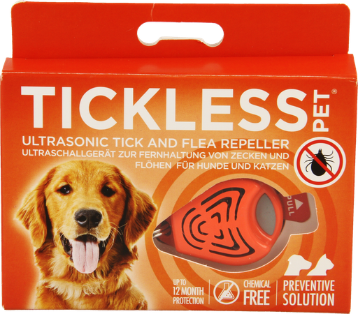 Tickless Pet Orange 1