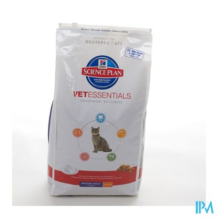 Hills Sc.plan Vet Essent.feline Mat.ad 6,5kg