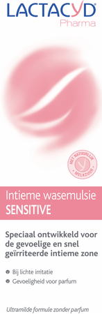 Lactacyd Pharma Sensitive 250ml 3