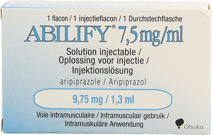 Abilify 7,5mg/ml Inj.opl Fl 1 9,75mg(1,3ml) 2