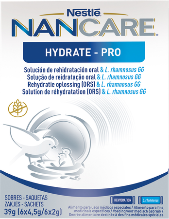 Nancare Hydrate Pro Ors Pdr 6x4,5g 6x2g 1