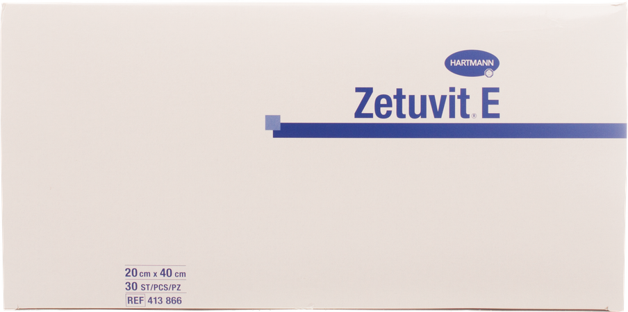 Zetuvit E 20x40cm Nst. 30 P/s 1