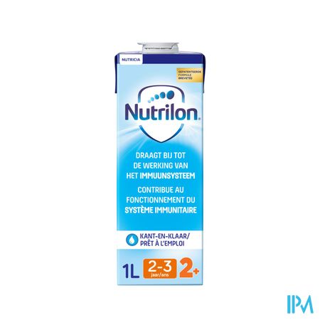 Nutrilon Lait Croissance +2ans Nf Tetra 1l