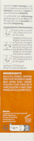Cbd Gel Roll-on Herstellend&ontspannend 45g Boiron 4